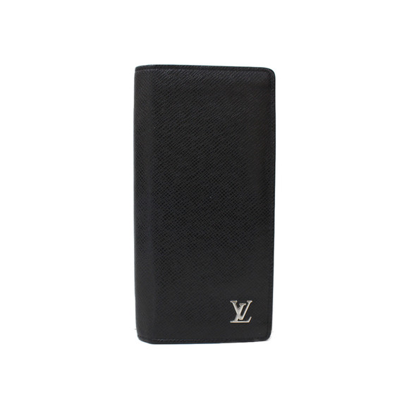 Louis Vuitton Portefeuille Braza Wallet Black - Picture 1 of 1